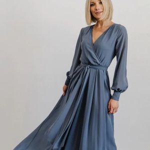 Lydia Baltic Born Maxi in Slate Blue- Women’s XL